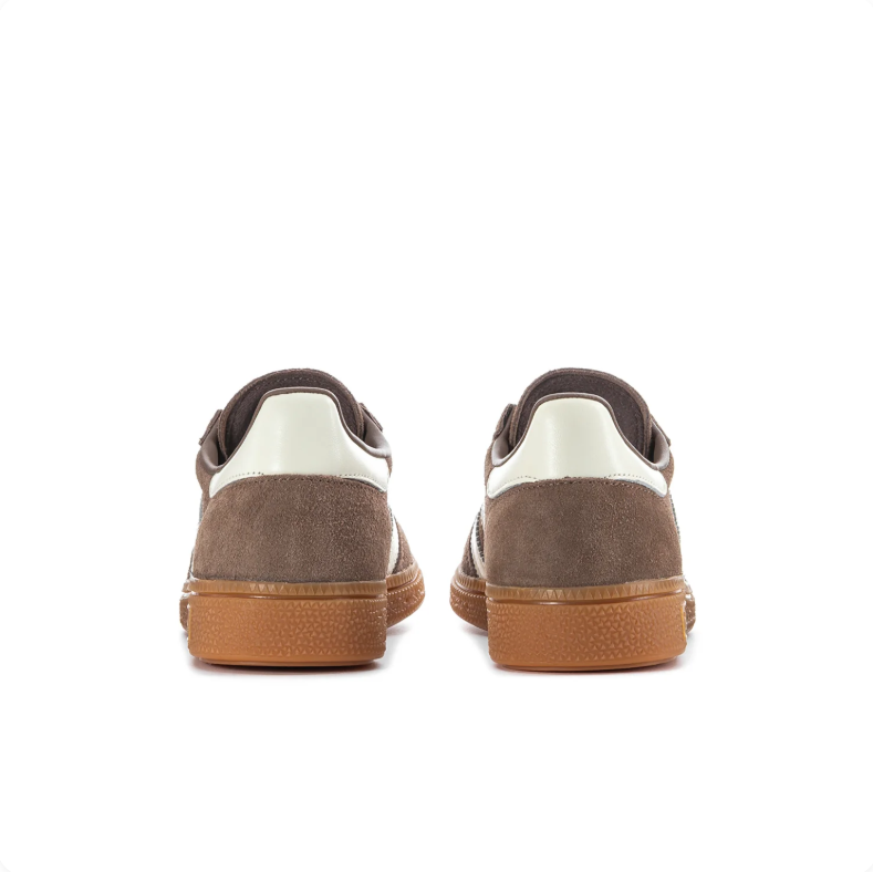 adidas Handball Spezial Taupe and Cream Sneakers with Gum-Colored Sole