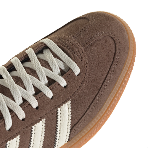 adidas Handball Spezial Taupe and Cream Sneakers with Gum-Colored Sole