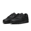 Nike All-Black Low-Top Sneakers with Visible Heel Air Window