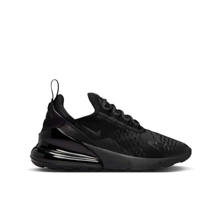 Nike Air Max 270 All-Black Low-Top Sneakers