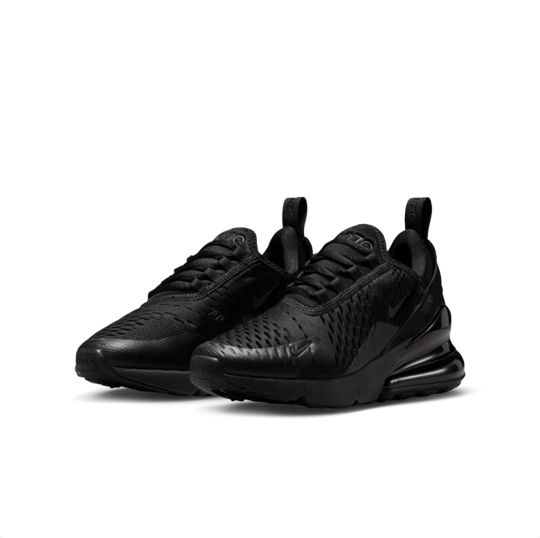 Nike Air Max 270 All-Black Low-Top Sneakers