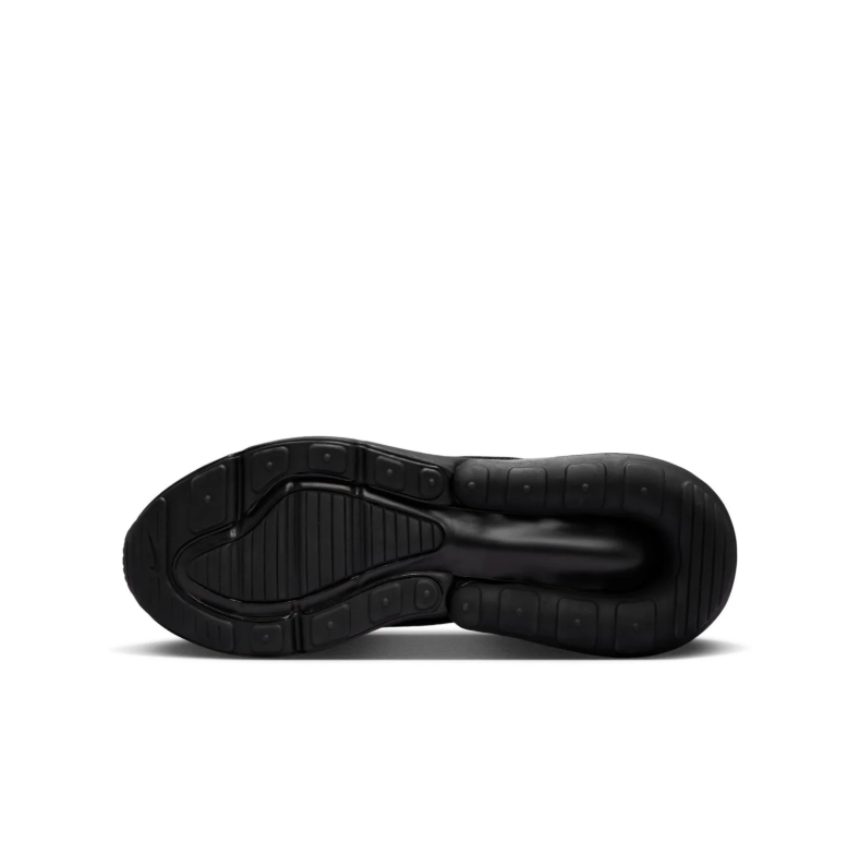 Nike Air Max 270 All-Black Low-Top Sneakers