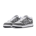 New Balance 480 Grey and White Low-Top Sneakers