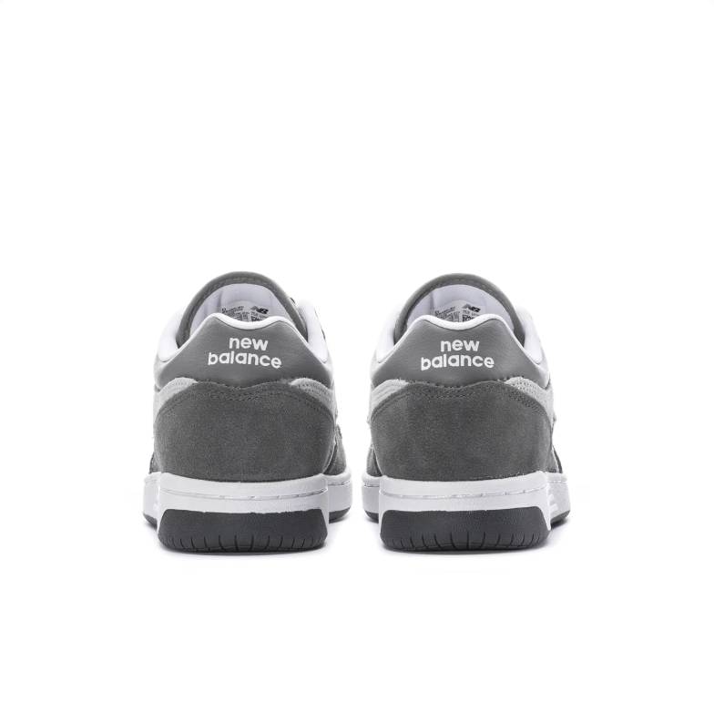 New Balance 480 Grey and White Low-Top Sneakers