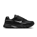 Nike Initiator Black and Metallic Silver Low-Top Sneakers