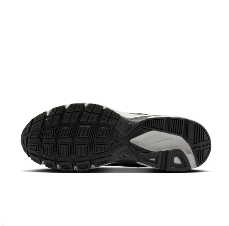 Nike Initiator Charcoal and Black Low-Top Sneakers with White Sole