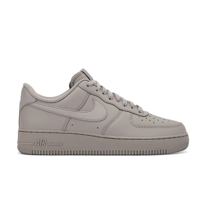 Nike Tonal Greige Low-Top Sneakers with Matching Sole