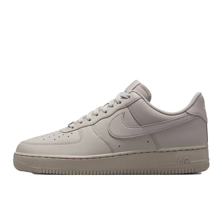 Nike Tonal Greige Low-Top Sneakers with Matching Sole