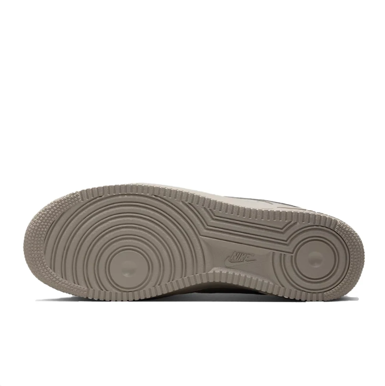 Nike Tonal Greige Low-Top Sneakers with Matching Sole