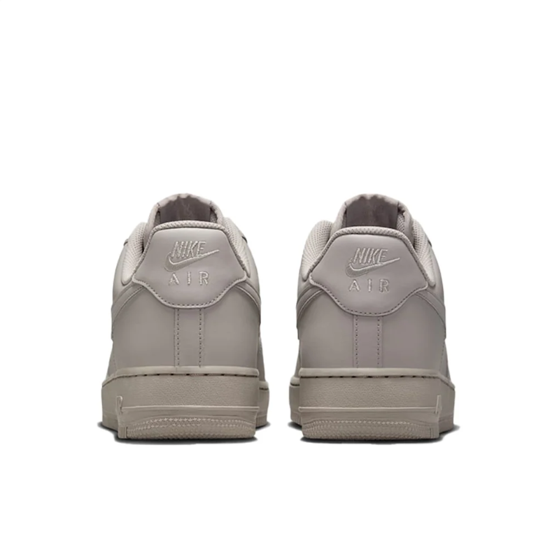 Nike Tonal Greige Low-Top Sneakers with Matching Sole