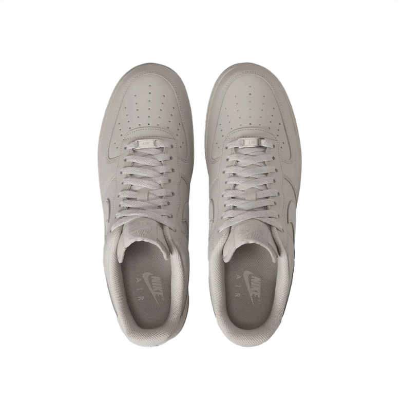Nike Tonal Greige Low-Top Sneakers with Matching Sole