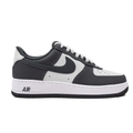 Nike Air Force 1 Black and White Color-Block Low-Top Sneakers