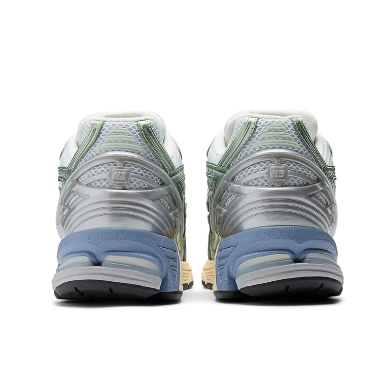New Balance 1906R Silver, Mint and Light Blue Low-Top Sneakers