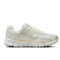 Nike White and Ivory Low-Top Sneakers with Lattice Heel and Segmented Sole