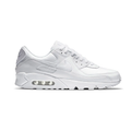 Nike Air Max 90 All-White Low-Top Sneakers