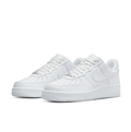 Nike Air Force 1 All-White Low-Top Sneakers